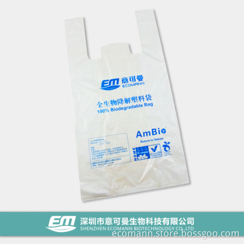 Biodegradable Plastic Bag